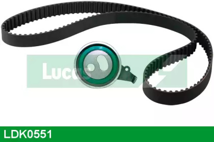 Ременный комплект LUCAS ENGINE DRIVE LDK0551