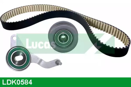 Ременный комплект LUCAS ENGINE DRIVE LDK0584