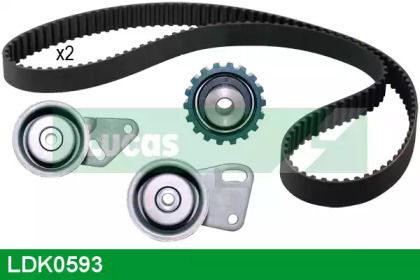  LUCAS ENGINE DRIVE LDK0593