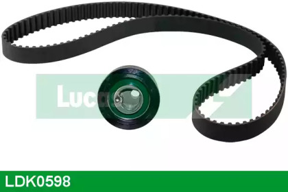 Ременный комплект LUCAS ENGINE DRIVE LDK0598