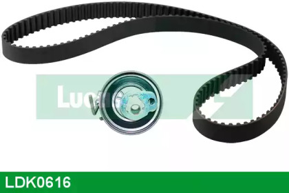 Ременный комплект LUCAS ENGINE DRIVE LDK0616