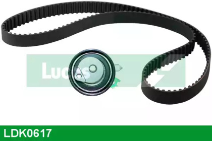 Ременный комплект LUCAS ENGINE DRIVE LDK0617