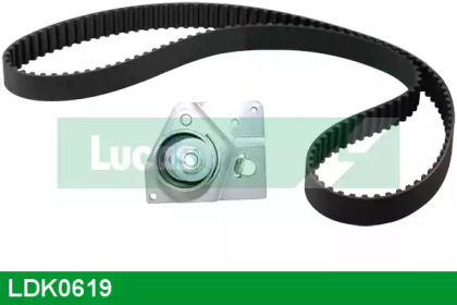 Ременный комплект LUCAS ENGINE DRIVE LDK0619