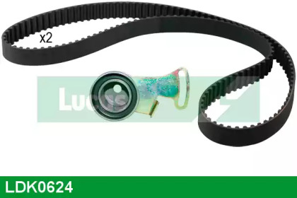 Ременный комплект LUCAS ENGINE DRIVE LDK0624