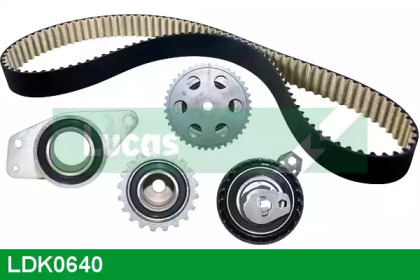 Ременный комплект LUCAS ENGINE DRIVE LDK0640