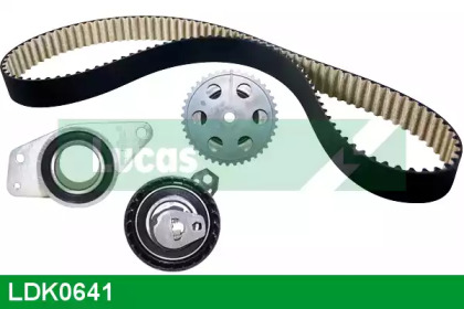 Ременный комплект LUCAS ENGINE DRIVE LDK0641