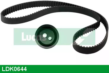 Комплект ремня ГРМ LUCAS ENGINE DRIVE LDK0644