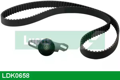 Комплект ремня ГРМ LUCAS ENGINE DRIVE LDK0658