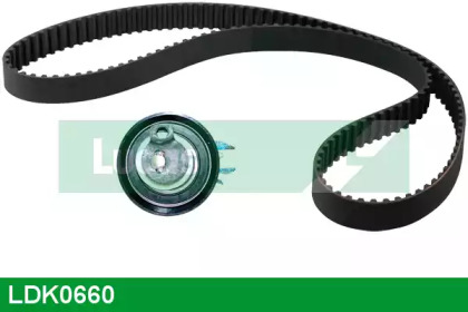 Комплект ремня ГРМ LUCAS ENGINE DRIVE LDK0660