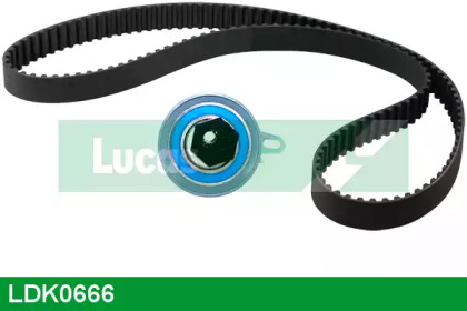 Ременный комплект LUCAS ENGINE DRIVE LDK0666