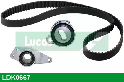 Ременный комплект LUCAS ENGINE DRIVE LDK0667