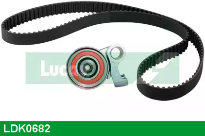 Ременный комплект LUCAS ENGINE DRIVE LDK0682