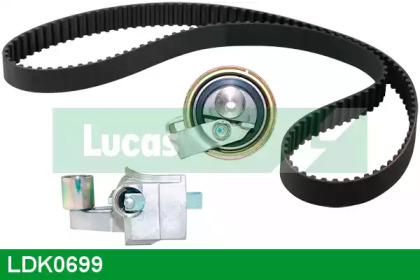 Ременный комплект LUCAS ENGINE DRIVE LDK0699