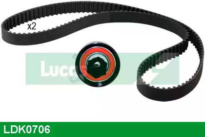 Ременный комплект LUCAS ENGINE DRIVE LDK0706