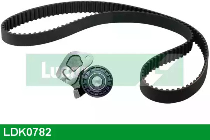 Комплект ремня ГРМ LUCAS ENGINE DRIVE LDK0782