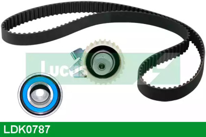 Ременный комплект LUCAS ENGINE DRIVE LDK0787