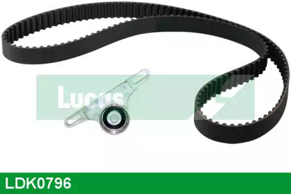 Ременный комплект LUCAS ENGINE DRIVE LDK0796