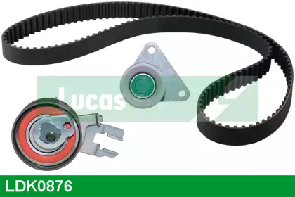 Ременный комплект LUCAS ENGINE DRIVE LDK0876