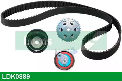 Ременный комплект LUCAS ENGINE DRIVE LDK0889