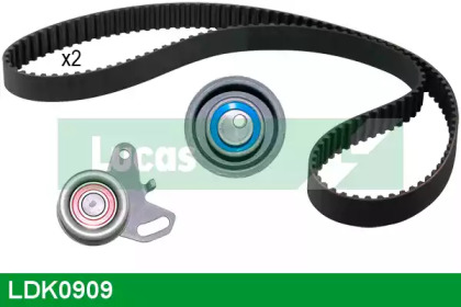 Комплект ремня ГРМ LUCAS ENGINE DRIVE LDK0909