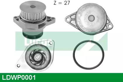 Насос LUCAS ENGINE DRIVE LDWP0001