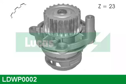 Насос LUCAS ENGINE DRIVE LDWP0002