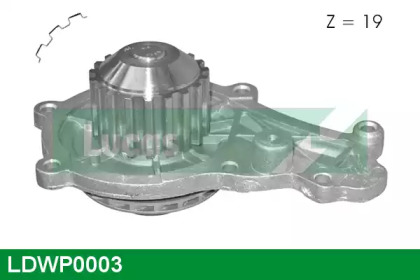 Насос LUCAS ENGINE DRIVE LDWP0003