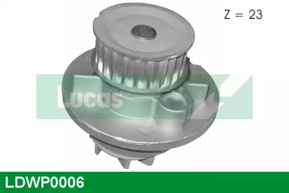 Насос LUCAS ENGINE DRIVE LDWP0006