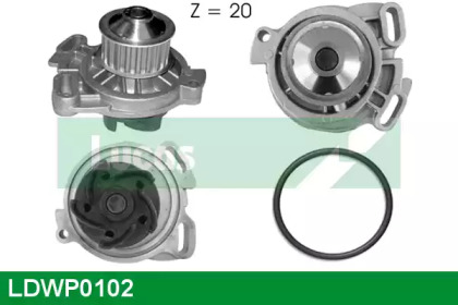 Насос LUCAS ENGINE DRIVE LDWP0102