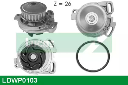 Насос LUCAS ENGINE DRIVE LDWP0103