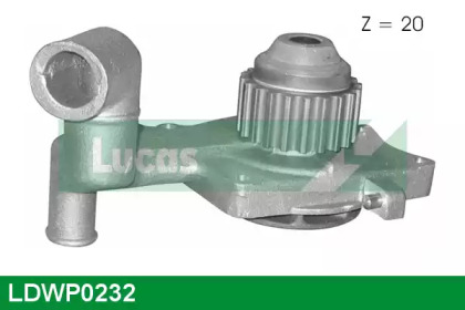 Насос LUCAS ENGINE DRIVE LDWP0232