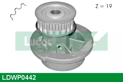 Насос LUCAS ENGINE DRIVE LDWP0442