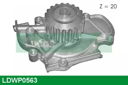 Насос LUCAS ENGINE DRIVE LDWP0563