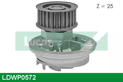 Водяной насос LUCAS ENGINE DRIVE LDWP0572