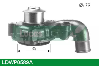 Насос LUCAS ENGINE DRIVE LDWP0589A