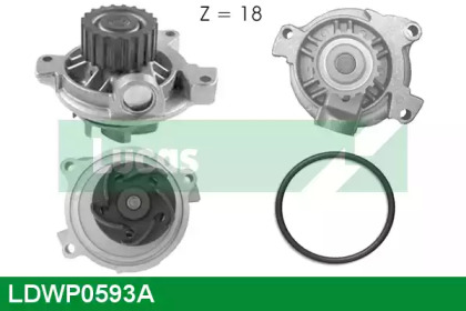 Насос LUCAS ENGINE DRIVE LDWP0593A