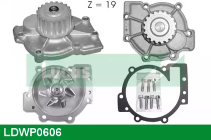 Насос LUCAS ENGINE DRIVE LDWP0606