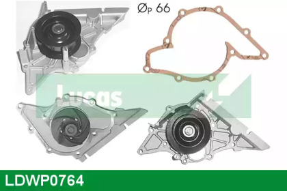 Насос LUCAS ENGINE DRIVE LDWP0764