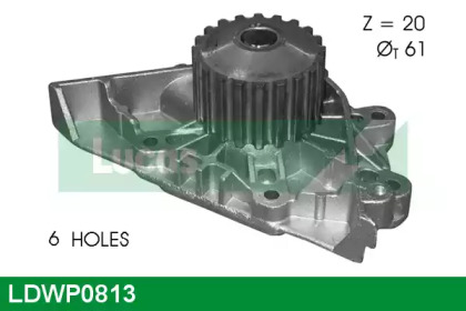 Насос LUCAS ENGINE DRIVE LDWP0813