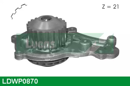 Насос LUCAS ENGINE DRIVE LDWP0870