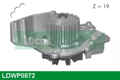 Насос LUCAS ENGINE DRIVE LDWP0872