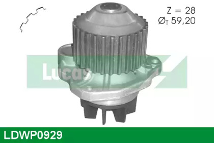 Насос LUCAS ENGINE DRIVE LDWP0929