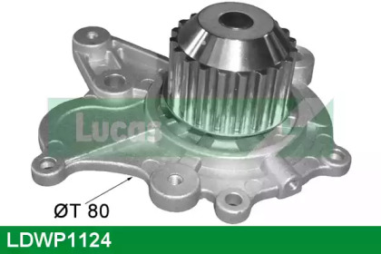 Насос LUCAS ENGINE DRIVE LDWP1124