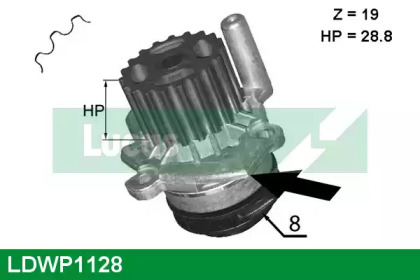 Насос LUCAS ENGINE DRIVE LDWP1128