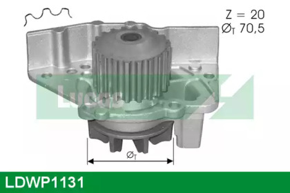 Насос LUCAS ENGINE DRIVE LDWP1131