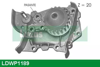 Насос LUCAS ENGINE DRIVE LDWP1189