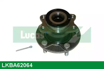 Комплект подшипника ступицы колеса LUCAS ENGINE DRIVE LKBA62064