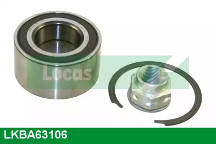 Комплект подшипника ступицы колеса LUCAS ENGINE DRIVE LKBA63106