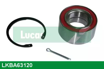 Комплект подшипника ступицы колеса LUCAS ENGINE DRIVE LKBA63120