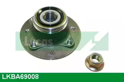 Комплект подшипника ступицы колеса LUCAS ENGINE DRIVE LKBA69008